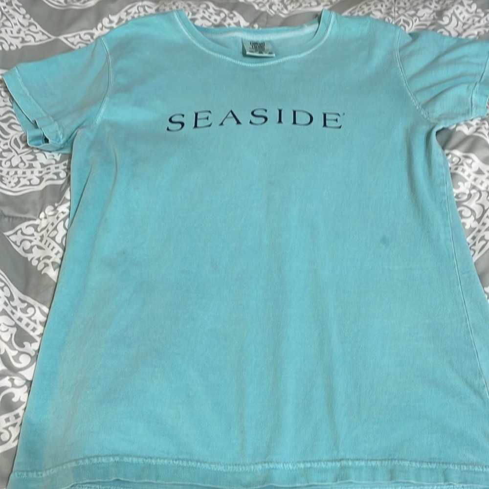 Light Blue Seaside Shirt